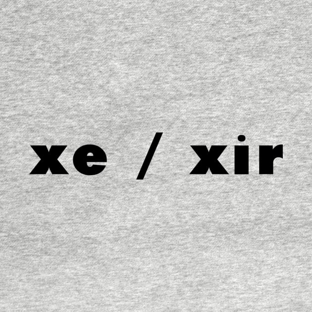 xe / xir - light by banditotees